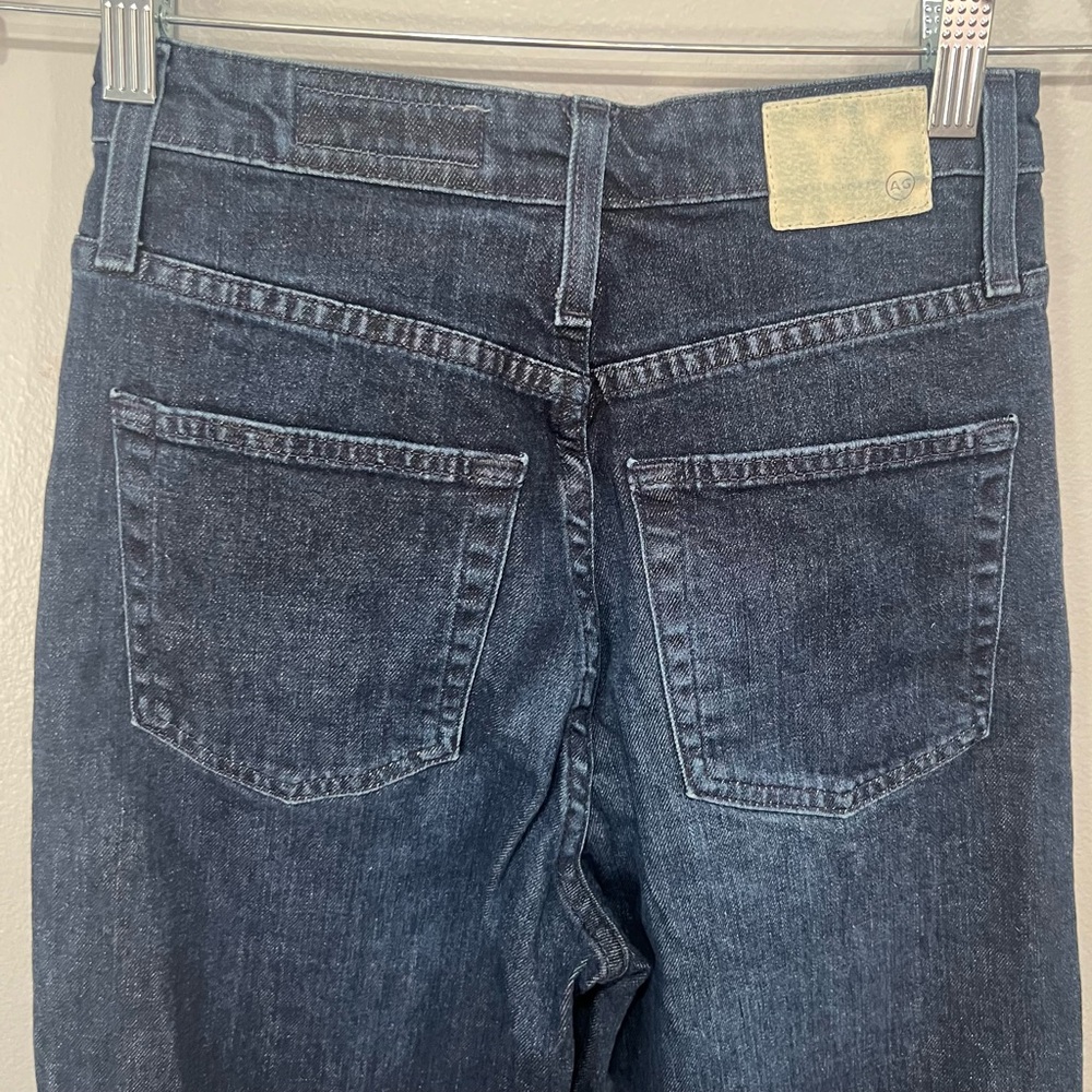 Ag‎ Adriano Goldschmied The Yvette wide leg ankle pants size 26R - Picture 7 of 12